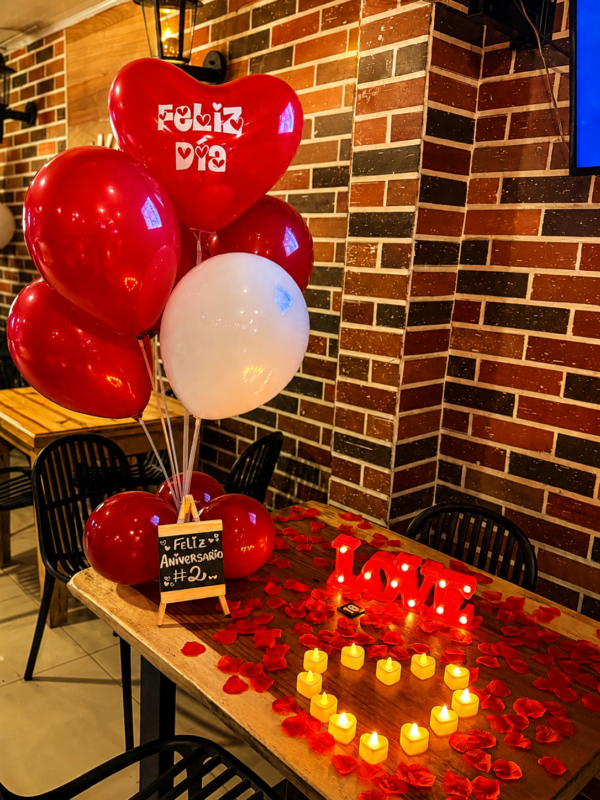 decoración aniversario