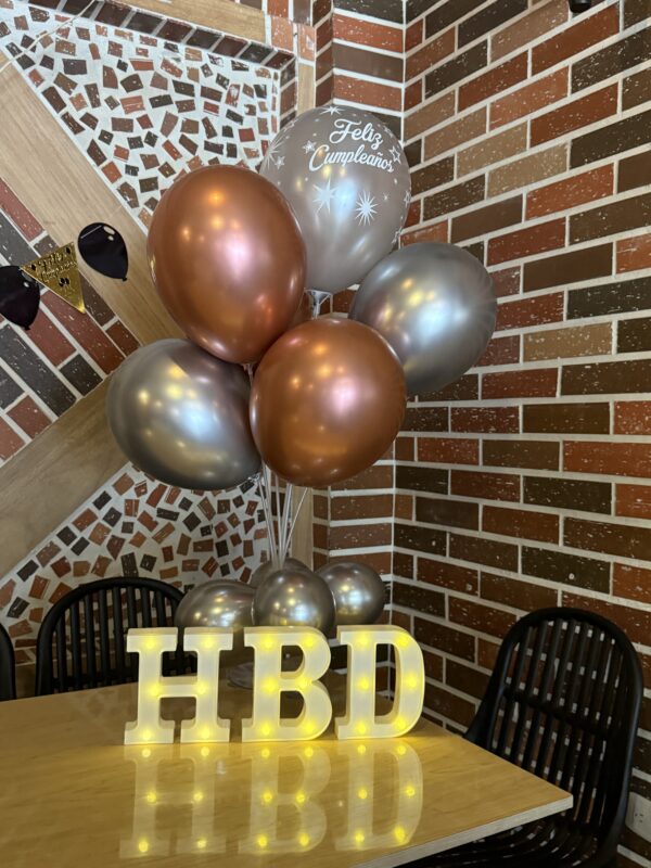 decoración cumpleaños