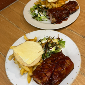 costillas bbq