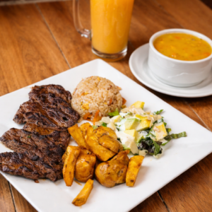 Menú del día