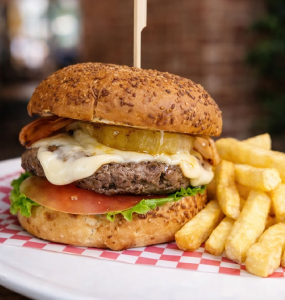 Hamburguesas